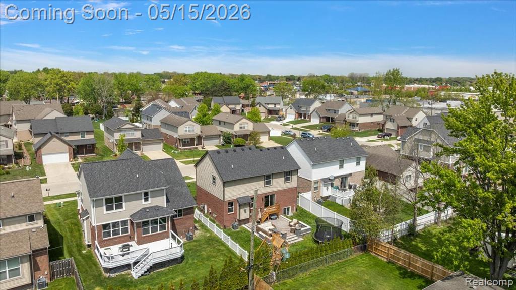 1594 Harvard Drive, Madison Heights, MI 48071 — Photo 5