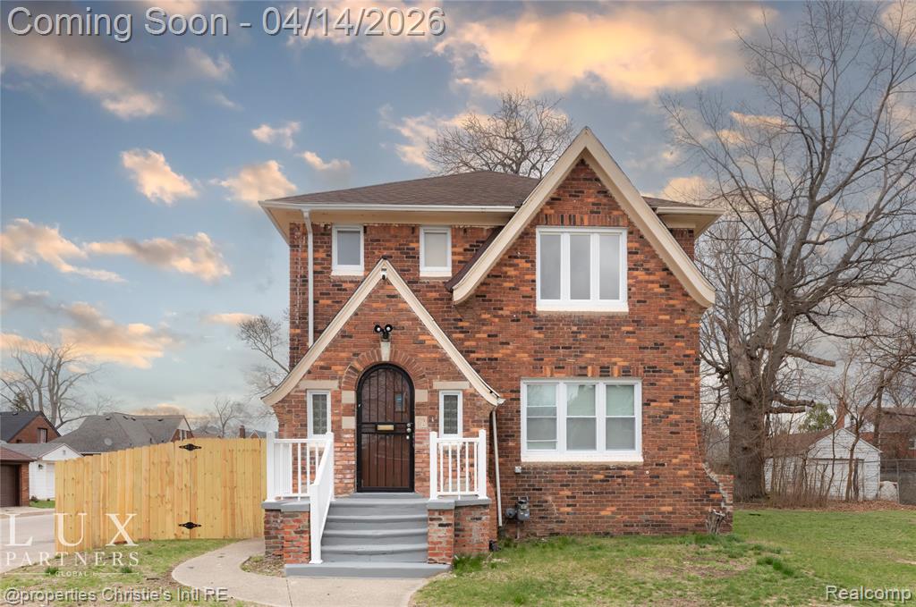 18516 Prairie Street, Detroit, MI 48221 — front exterior