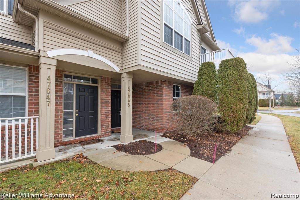 47655 Pembroke Drive, Canton, MI 48188 — front exterior