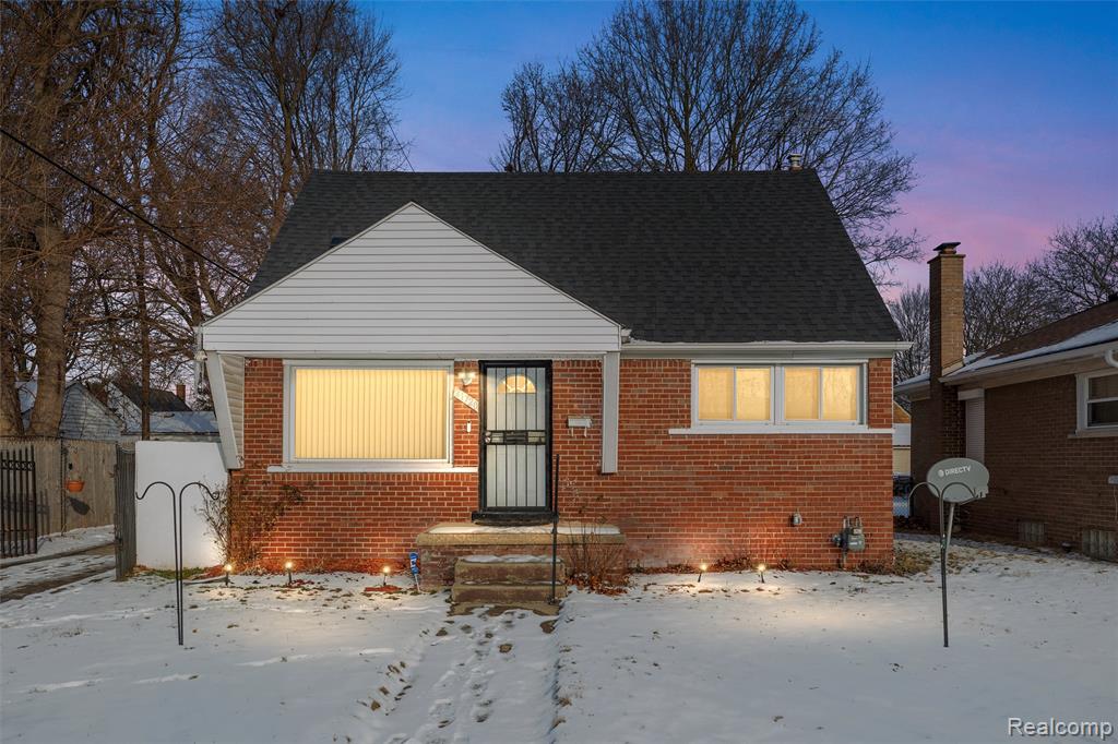 21720 Pembroke Avenue, Detroit, MI 48219 — front exterior