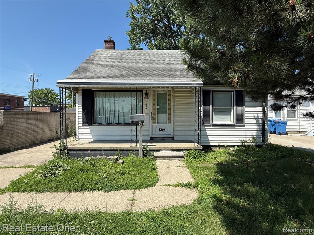 5645 FENTON Street, Dearborn Heights, MI 48127 — front exterior