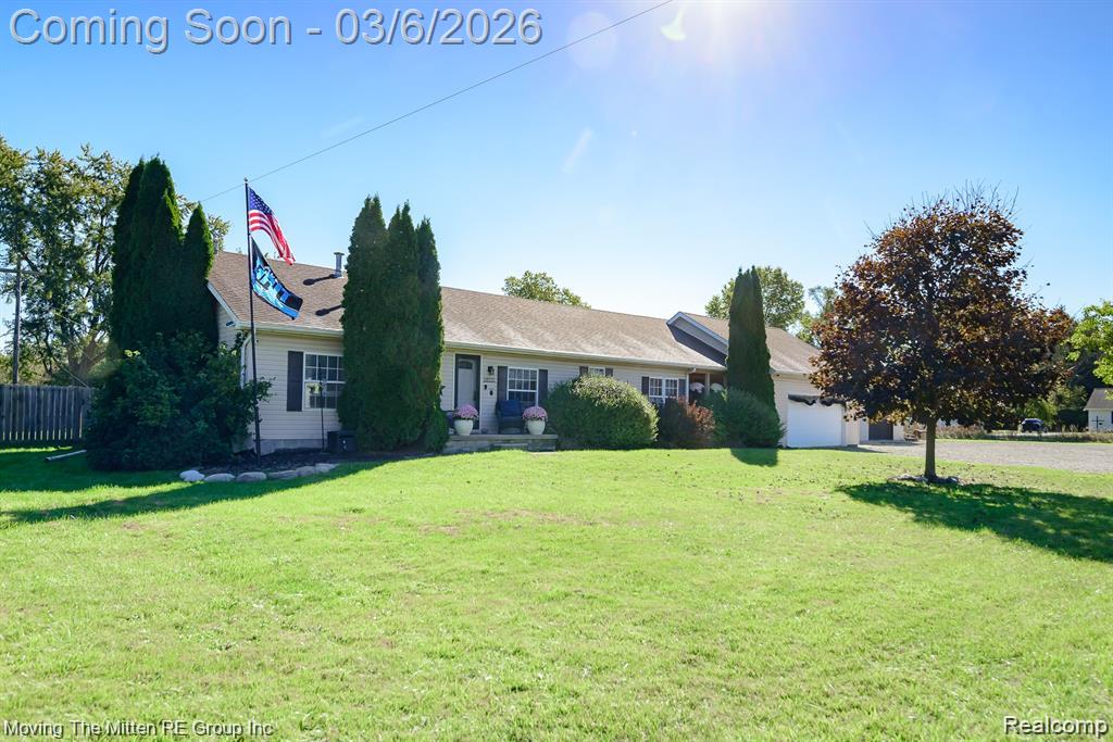 18555 Elwell Road, Belleville, MI 48111 — front exterior