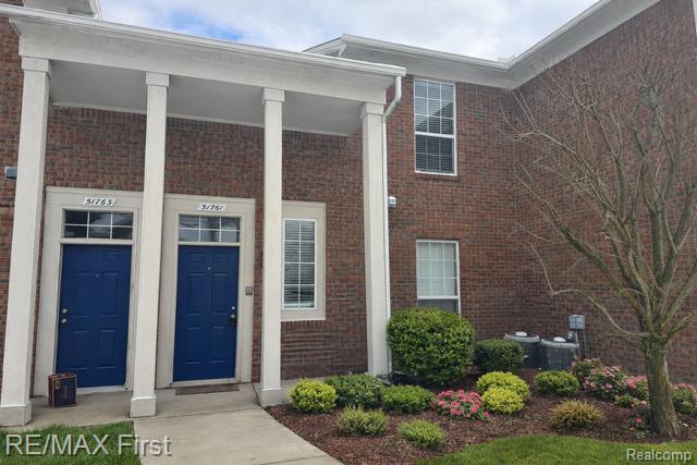 51761 Adler Park Drive W, Chesterfield, MI — front exterior