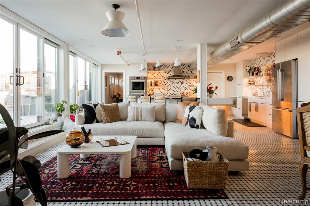 2987 Franklin Street, PENTHOUSE, Detroit, MI 48207 — Photo 31