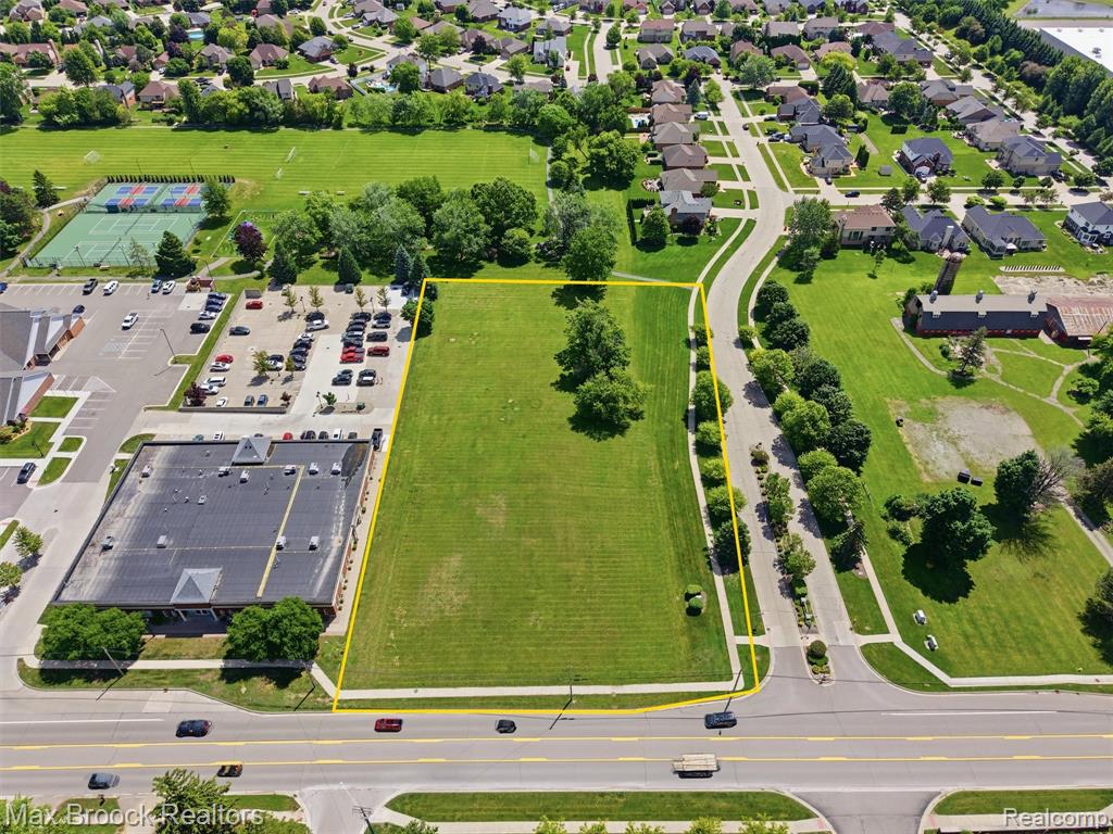 57750 Van Dyke Road, Washington, MI — front exterior