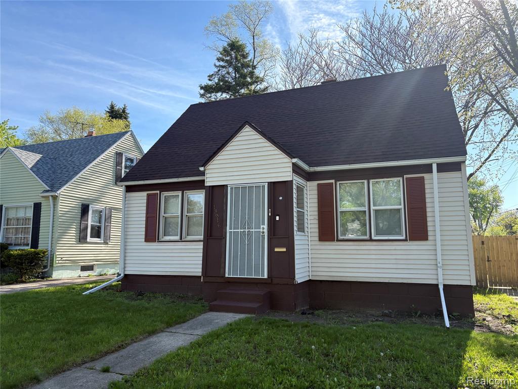 19916 Westphalia Street, Detroit, MI 48205 — front exterior