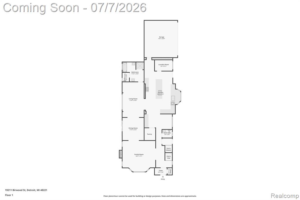 19211 Birwood Street, Detroit, MI 48221 — Photo 59