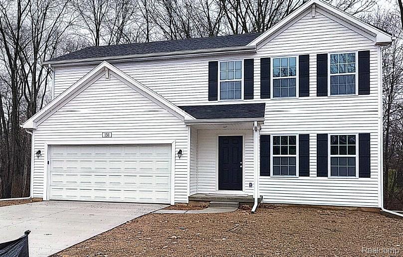 150 Woodland Way, Manchester, MI 48158 — front exterior