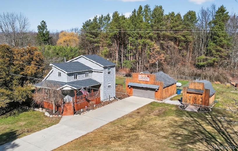 11542 Wilson Road, Montrose, MI 48457 — front exterior