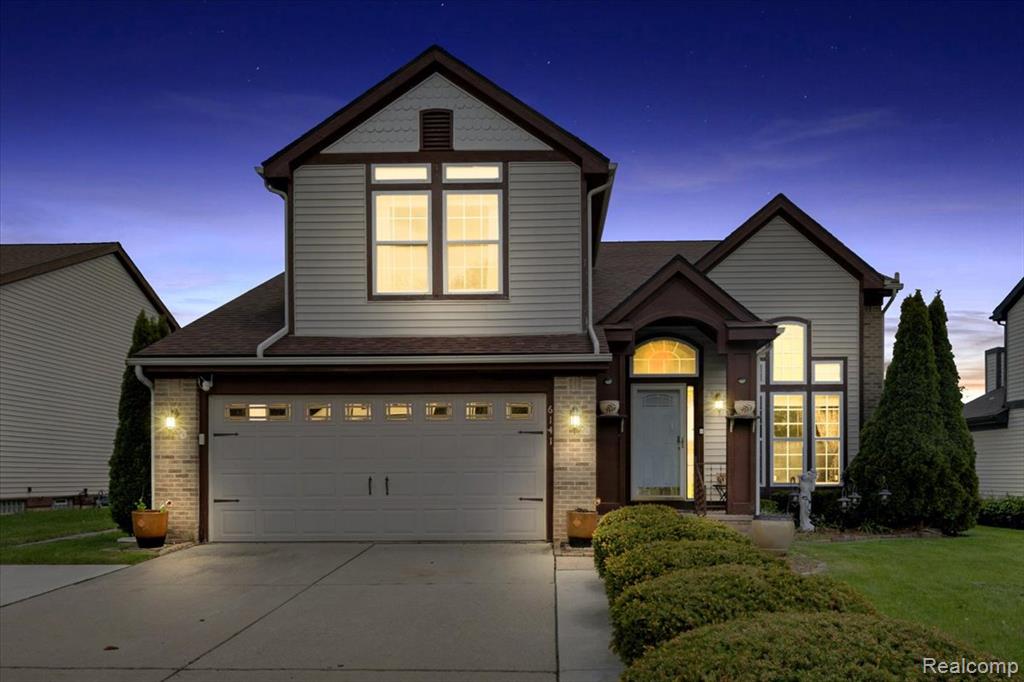 6141 Dexter Street, Romulus, MI 48174 — front exterior