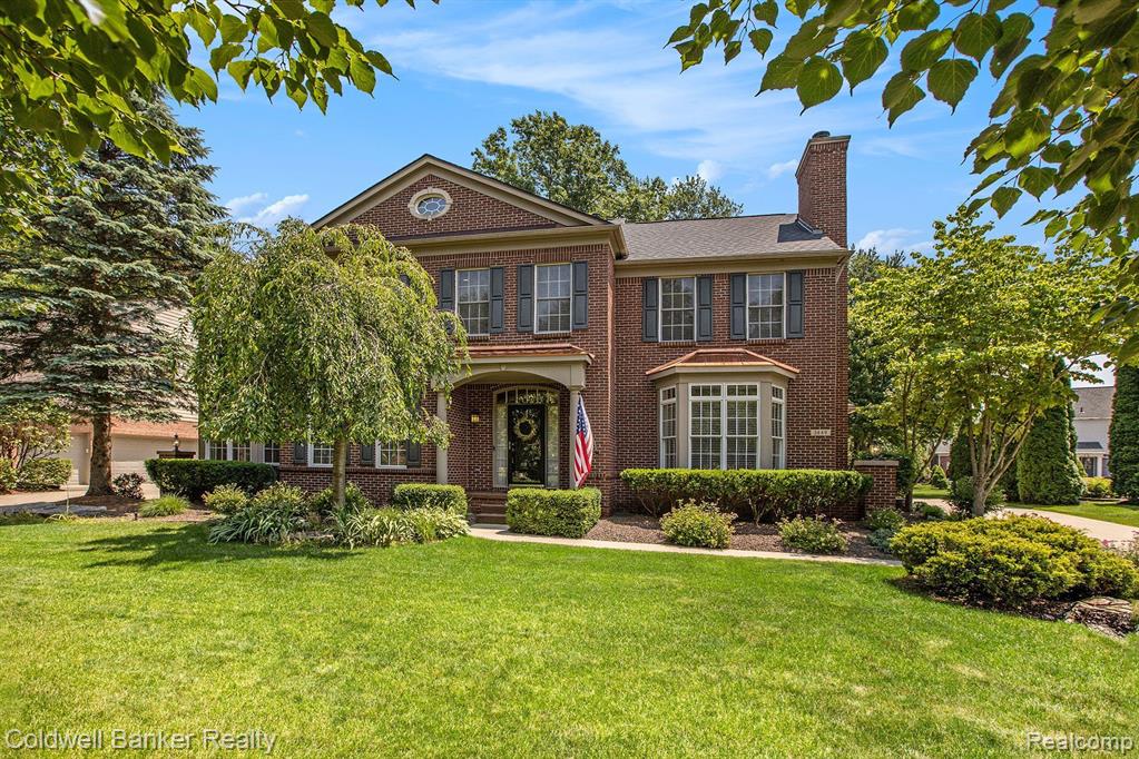 1449 Trinity Road, Canton, MI 48187 — front exterior