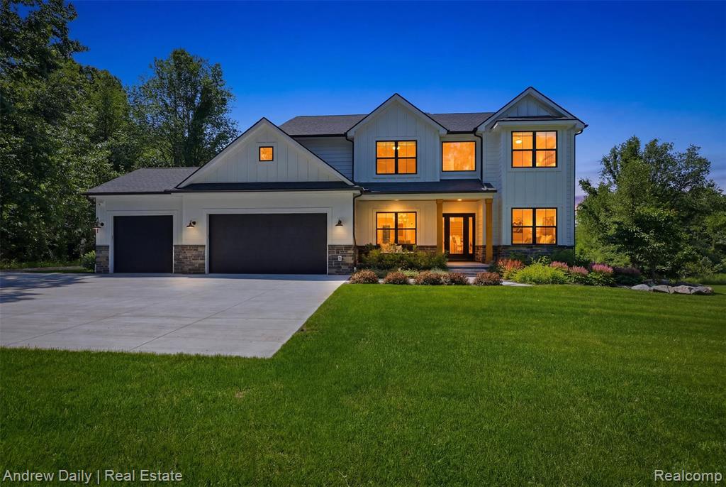 4661 Spears Road, Pinckney, MI 48169 — front exterior