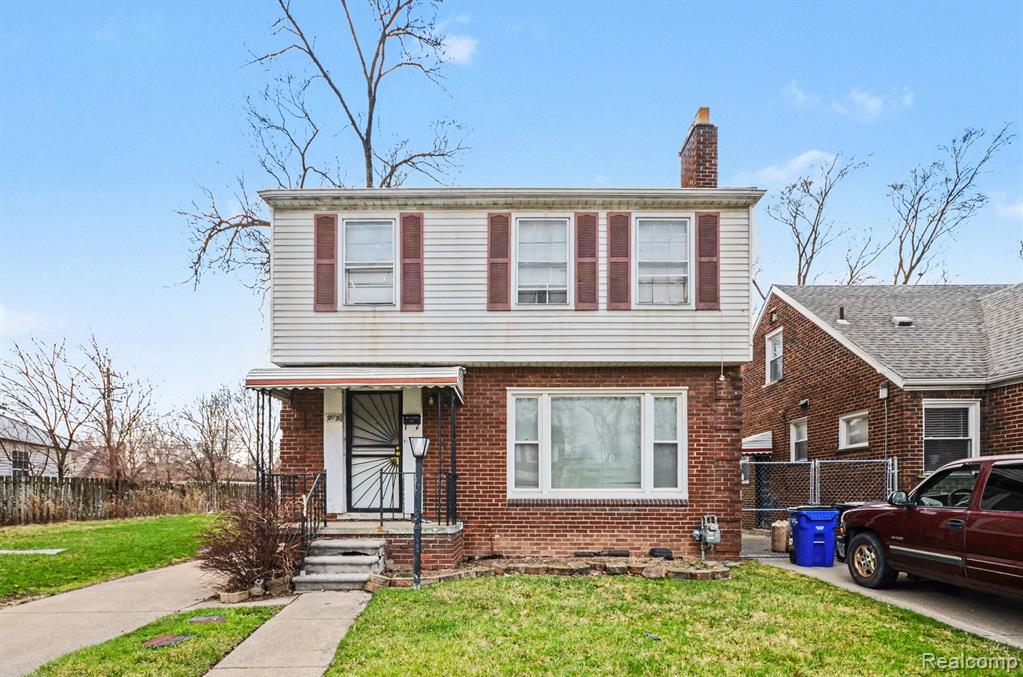 9119 Littlefield Street, Detroit, MI 48228 — front exterior