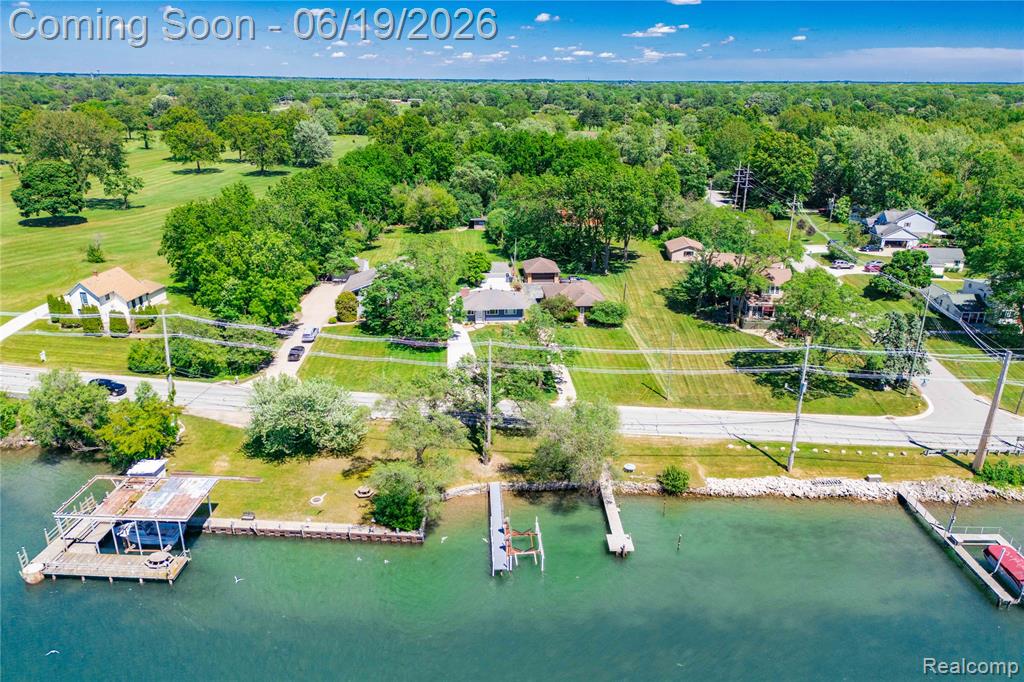 25815 West River Road, Grosse Ile, MI 48138 — Photo 3