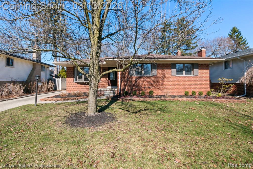 600 Ross Street, Plymouth, MI 48170 — front exterior