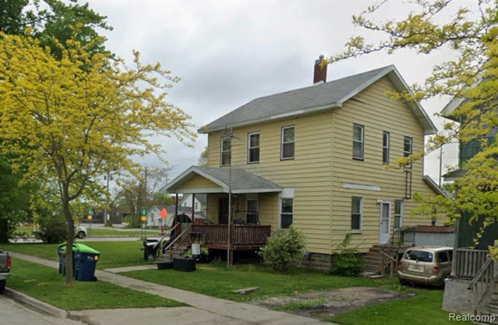 418 Adams Street, Bay City, MI 48708 — front exterior