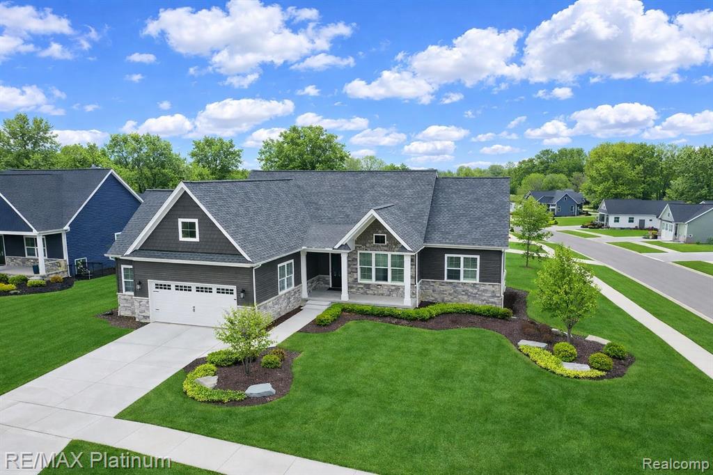 9860 Havendale Drive, Brighton, MI 48114 — front exterior
