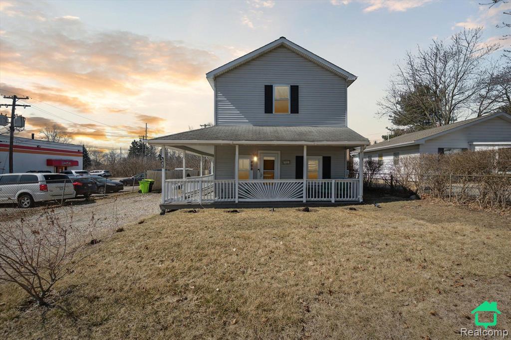 407 N Reese Street, South Lyon, MI 48178 — front exterior