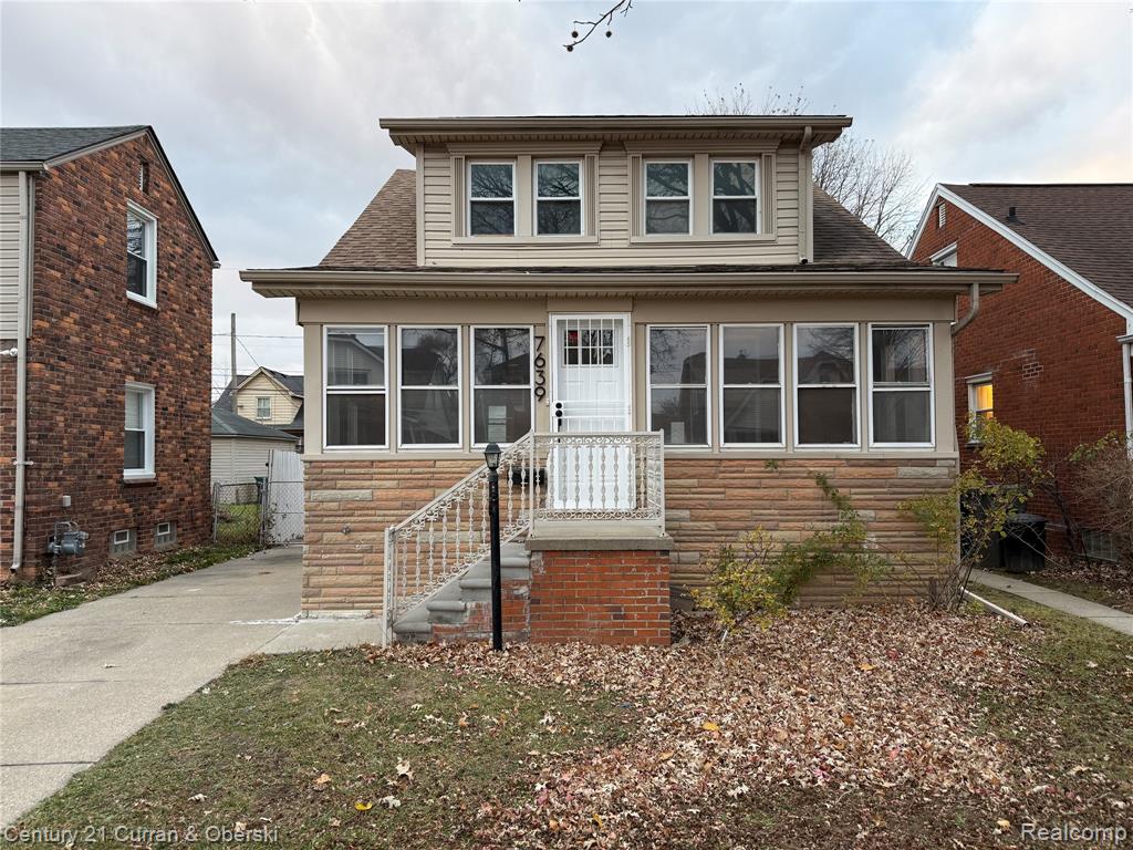 7639 Ternes Street, Dearborn, MI 48126 — front exterior