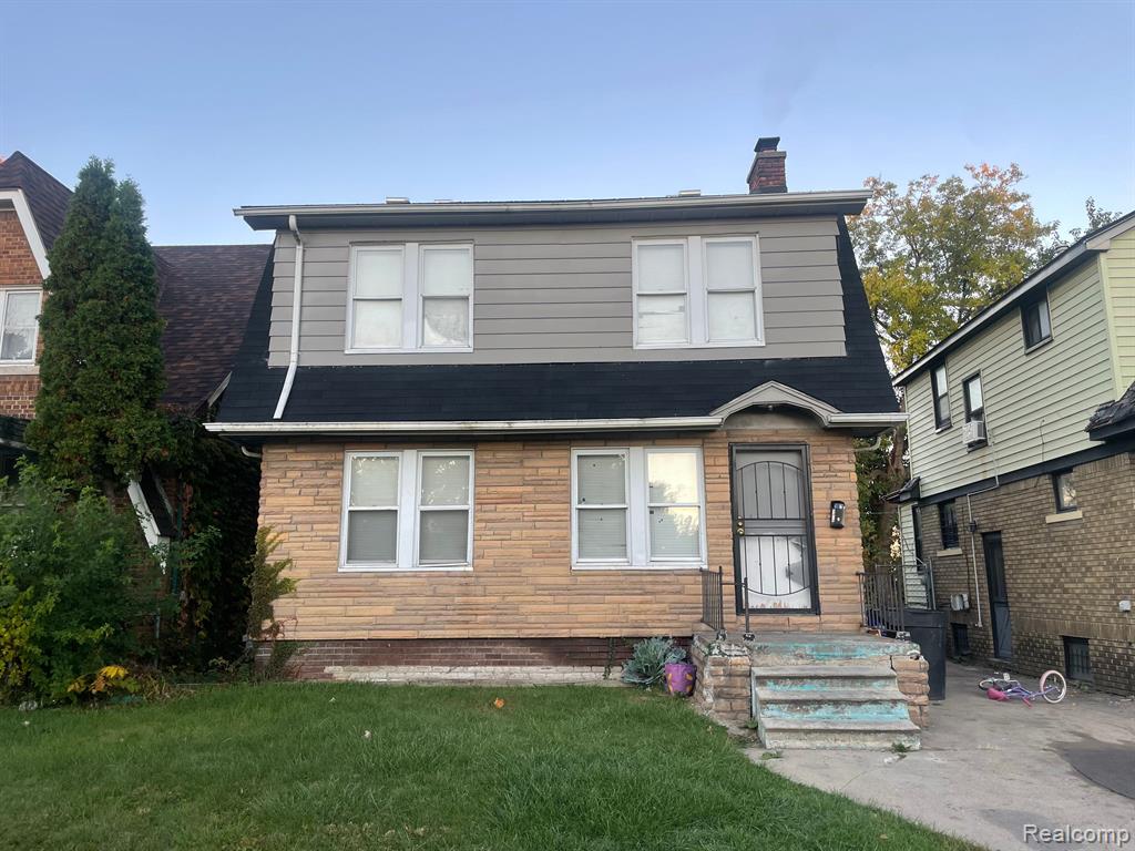 9409 SORRENTO Street, Detroit, MI 48228 — front exterior