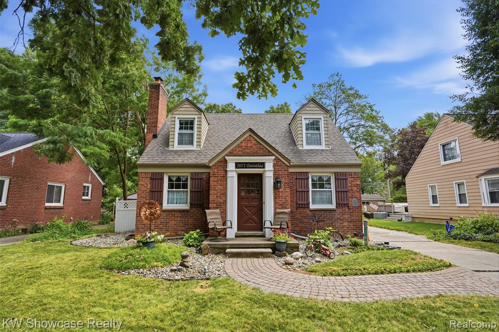 2071 Dorothea Road, Berkley, MI 48072