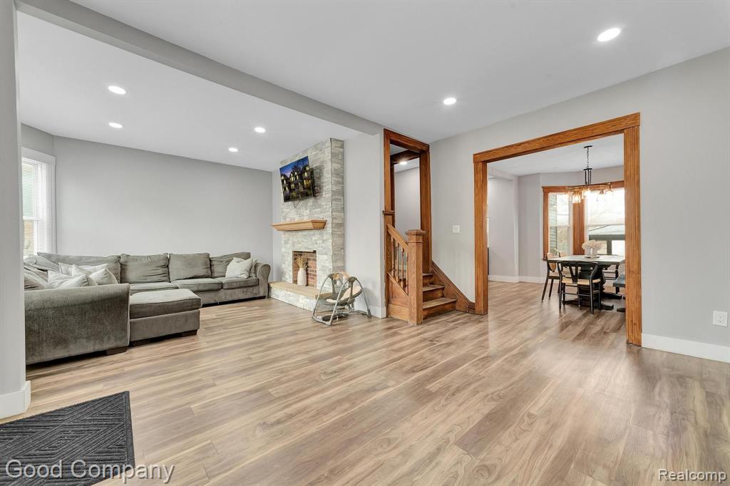 1532 LIVERNOIS Avenue, Detroit, MI 48209 — Photo 4