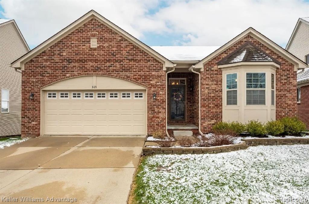 3121 BELLE TERRE, Commerce Twp, MI 48382 — front exterior