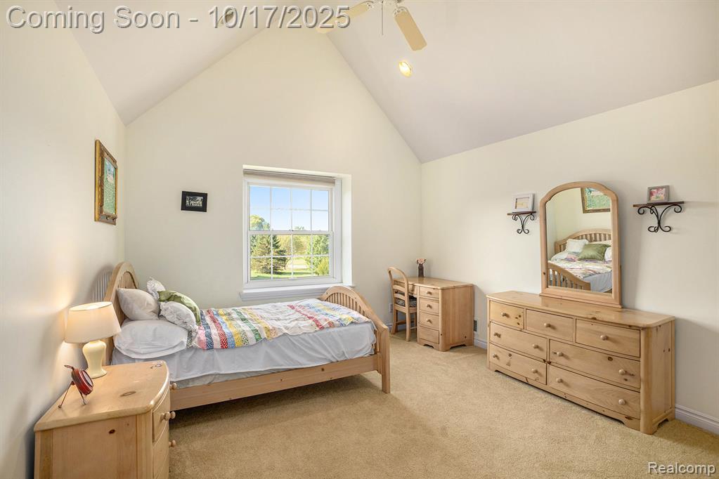 199 E Barron Road, Howell, MI 48855 — Photo 22