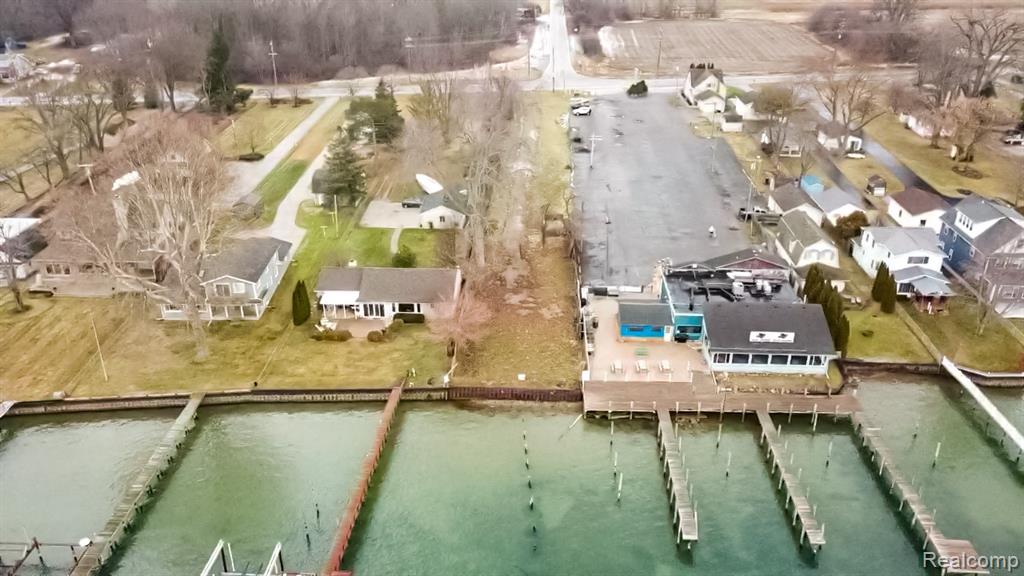 7503 River Road, Marine, MI — front exterior