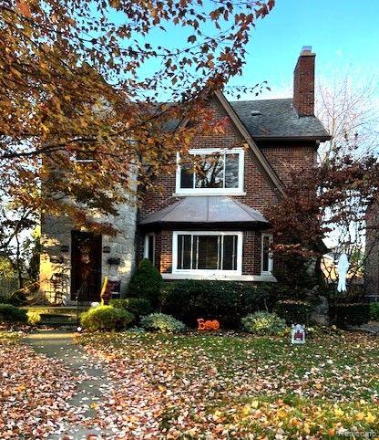 605 Neff Road, Grosse Pointe, MI 48230 — front exterior