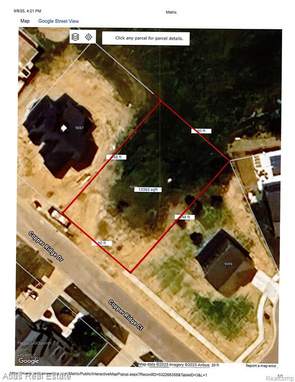 9093 Copper Ridge Drive, Davison, MI 48423 — front exterior