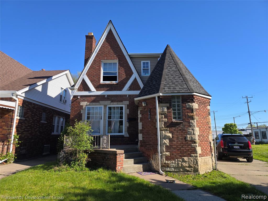 7607 Dobel Street, Detroit, MI 48234 — front exterior