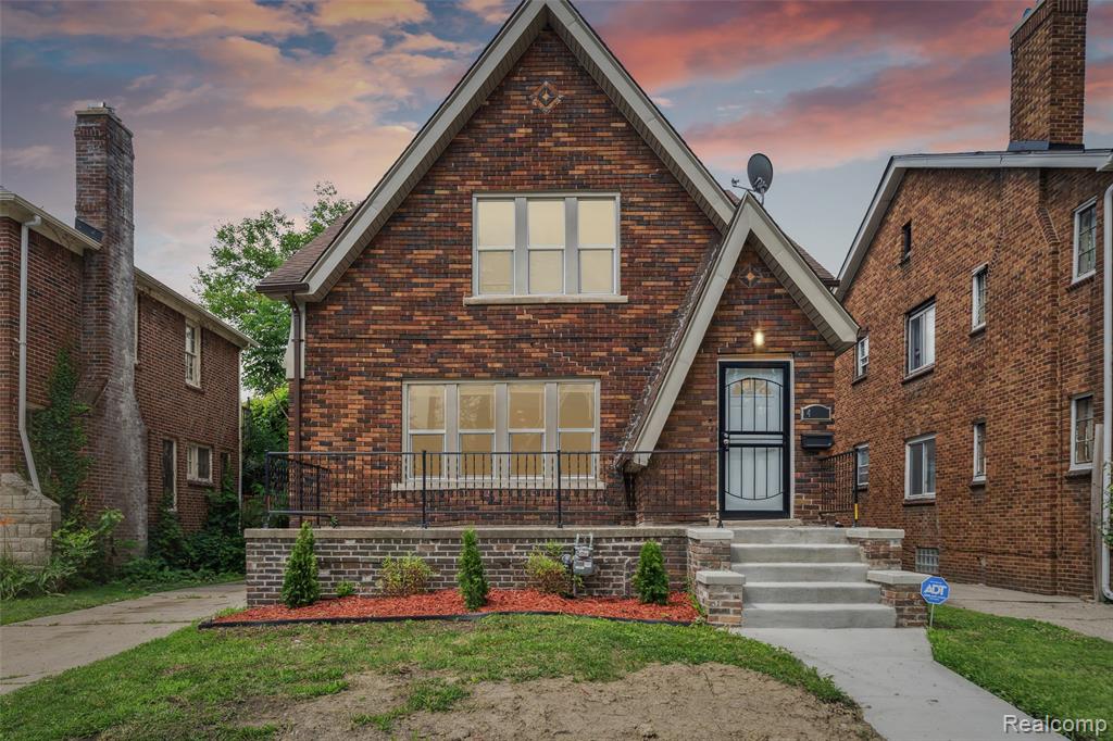 4835 BEDFORD Street, Detroit, MI 48224 — front exterior