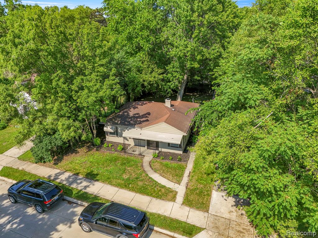 5228 Fletcher Street, Wayne, MI 48184 — front exterior