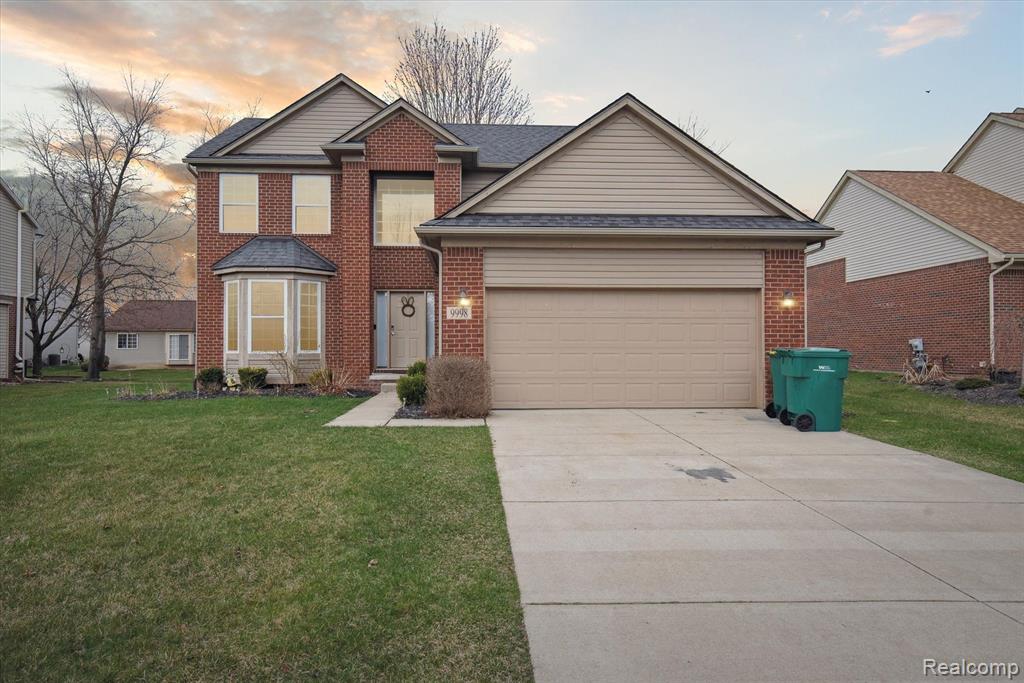 9998 ROLAN MEADOWS Drive, Belleville, MI 48111 — front exterior