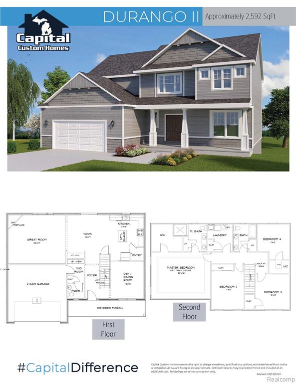 636 BIRKDALE, Howell, MI 48843 — Photo 23