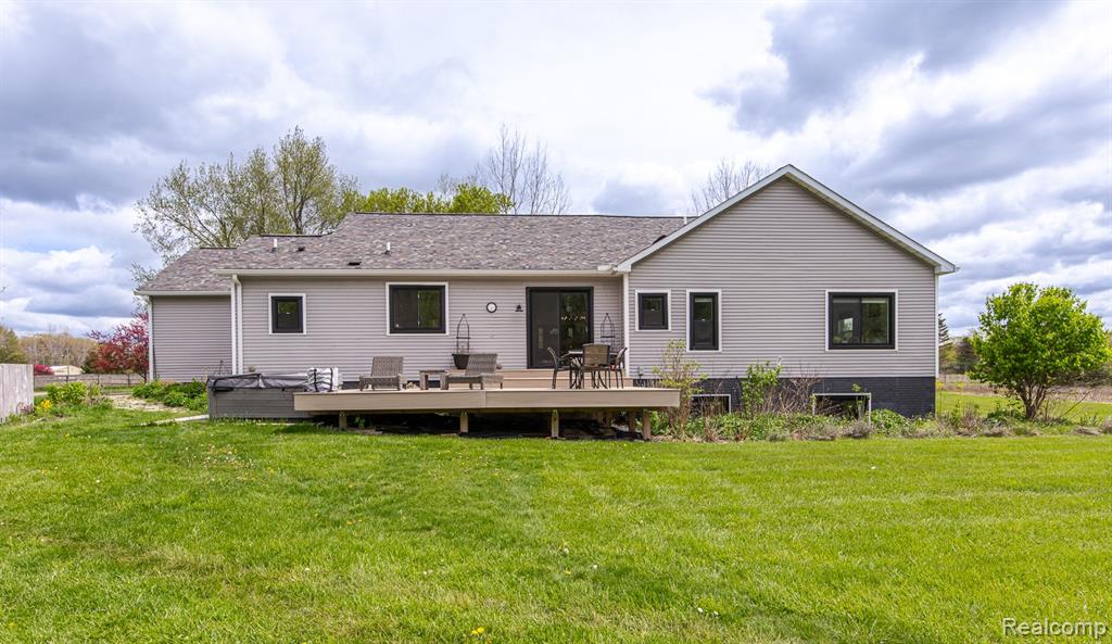 1263 N Baldwin Road, Oxford, MI 48371 — Photo 43