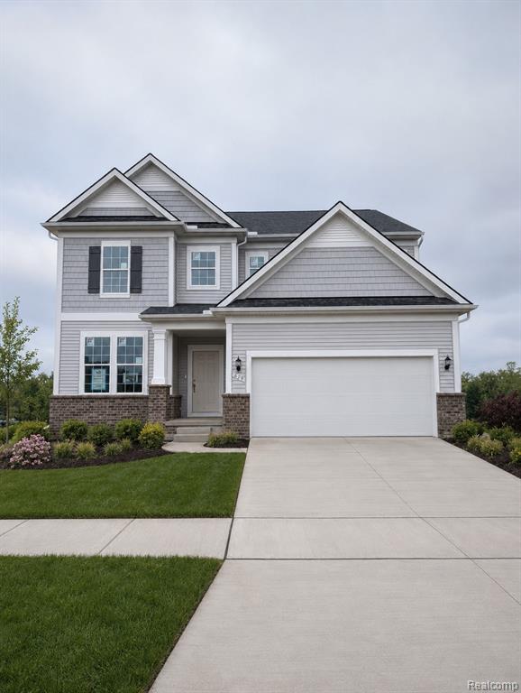 629 Gretchen Lane, Saline, MI 48176 — front exterior