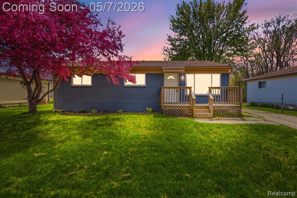 30022 Midfield Drive, New Haven, MI 48048 — front exterior