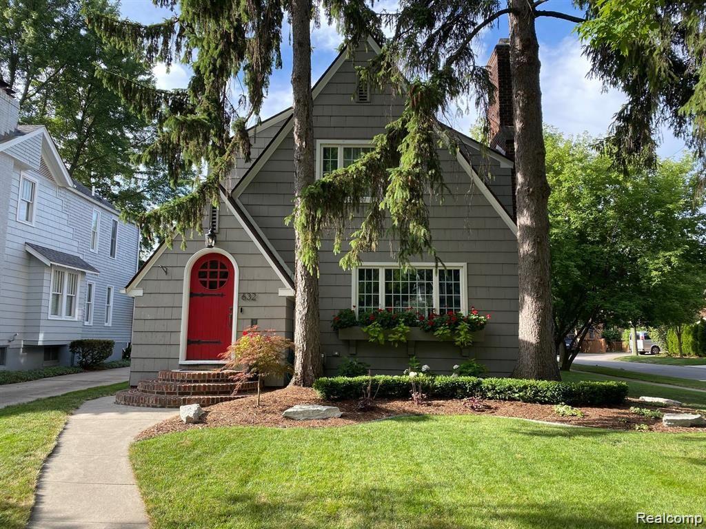 632 OAKLAND Avenue, Birmingham, MI 48009 — front exterior