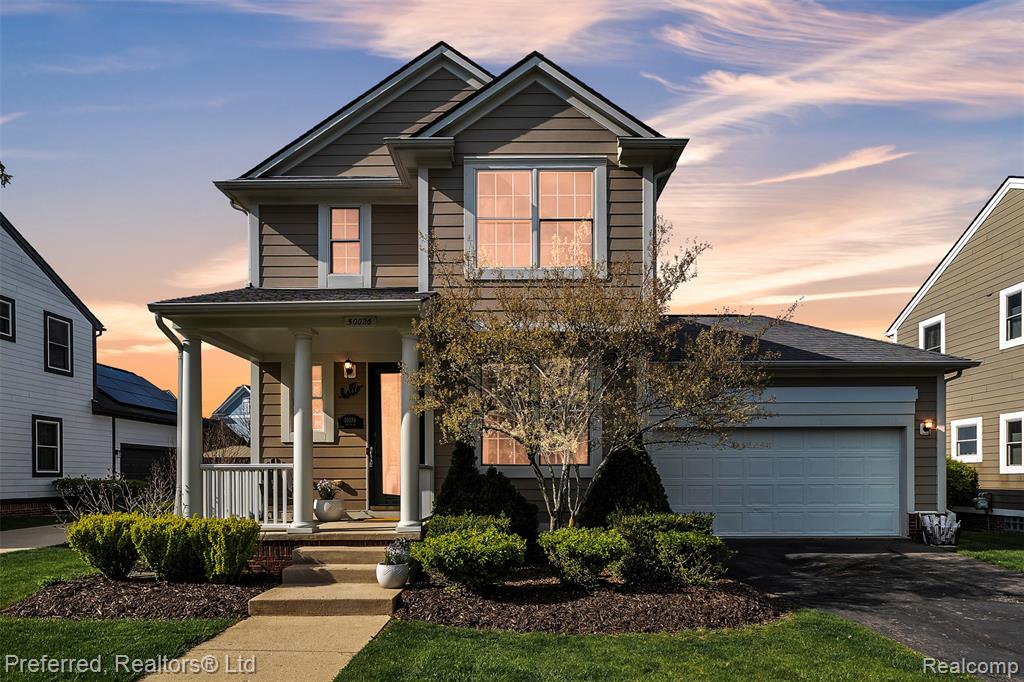 50026 Jackson Lane, Canton, MI 48188 — front exterior