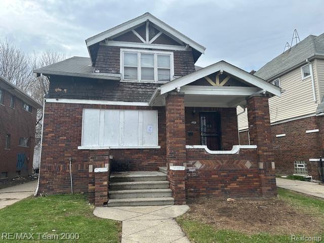 5291 Lakewood Street, Detroit, MI 48213 — front exterior