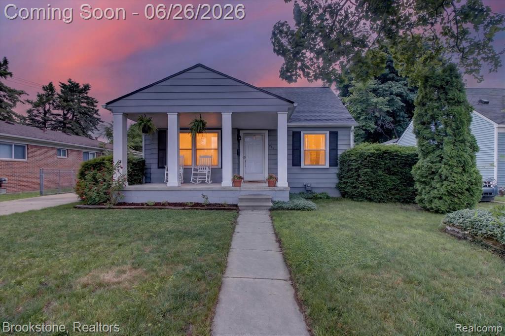 764 Adams Street, Plymouth, MI 48170 — front exterior