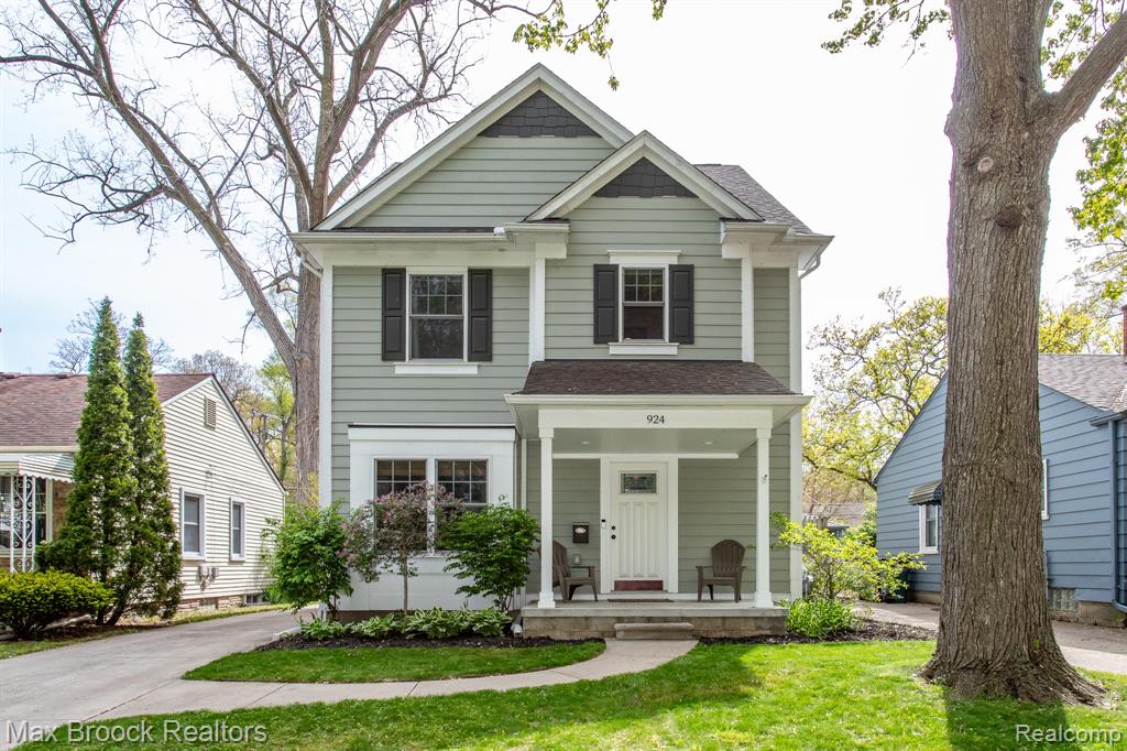 924 N Maple Avenue, Royal Oak, MI 48067 — front exterior