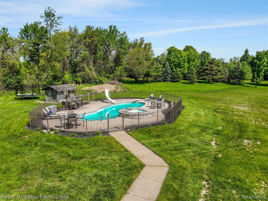 5813 36 Mile Road, Bruce, MI 48065 — Photo 66