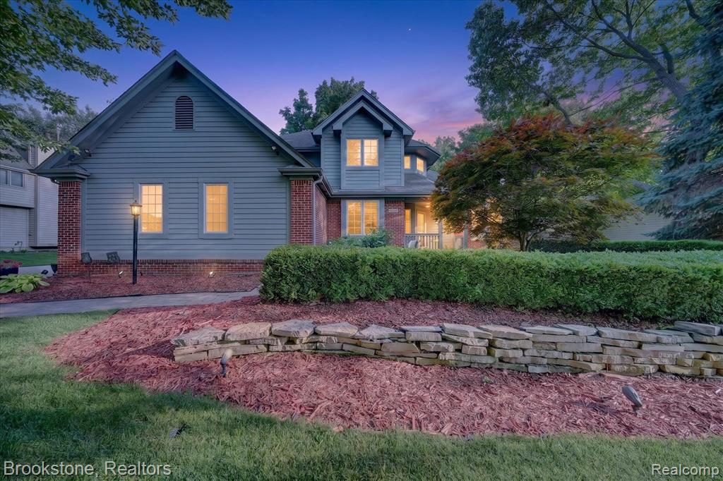 6730 Longhurst Drive, Clarkston, MI — front exterior