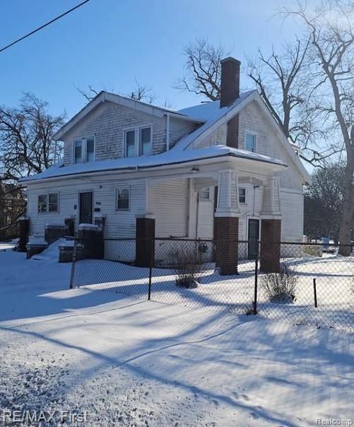 9755 Nardin Drive, Detroit, MI 48204 — front exterior