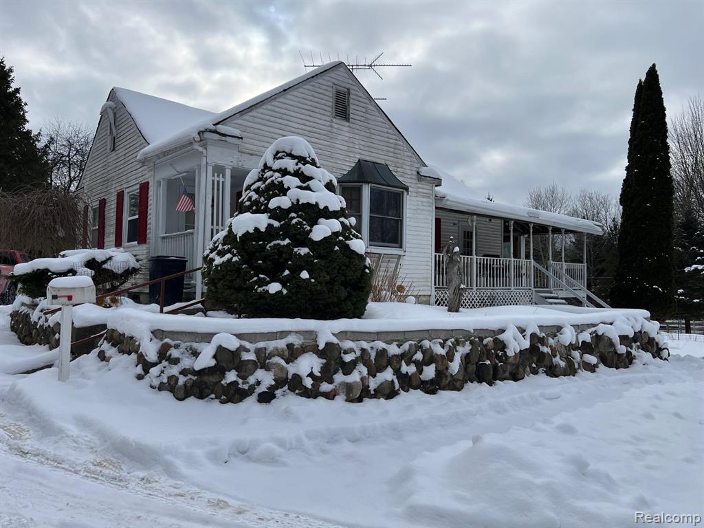4384 Newark Road, Attica, MI 48412 — front exterior