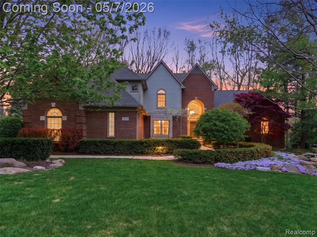 3874 Kaeleaf Road, Lake Orion, MI — front exterior
