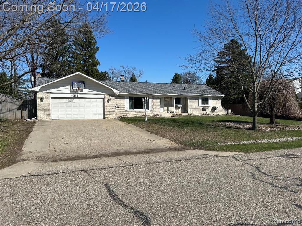 5134 Saint Richard Drive, Utica, MI 48316 — front exterior